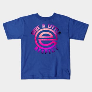 A Little ErasureRespect - Eye Voodoo Kids T-Shirt